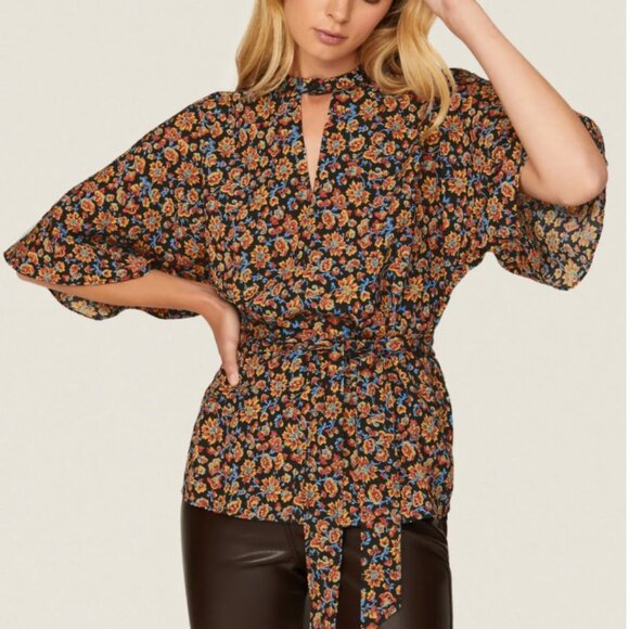 Jason Wu x RTR Floral Top - Picture 4 of 11